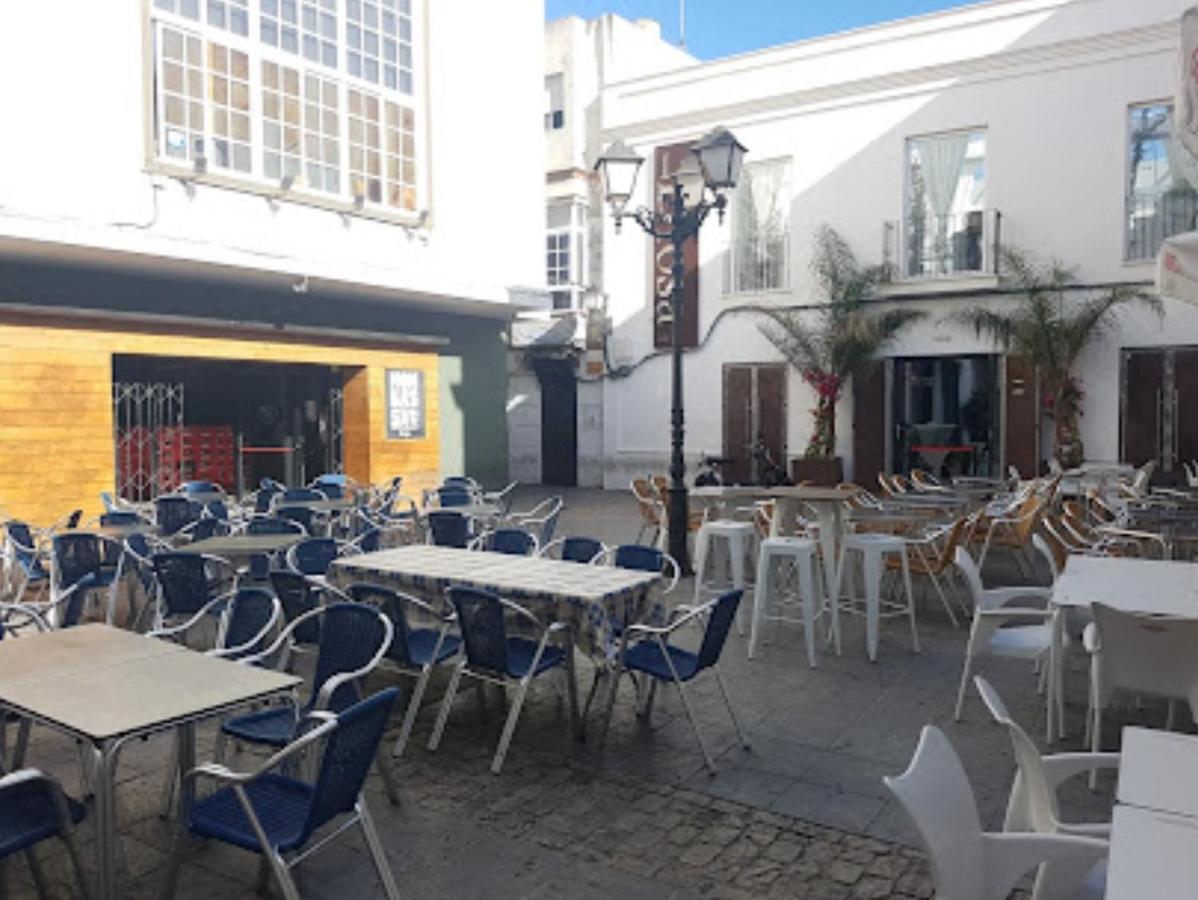 Apartamentos San Hiscio Tarifa Exterior photo